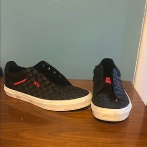 Vans Black Sneakers Classic Skate Style